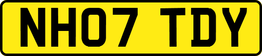 NH07TDY