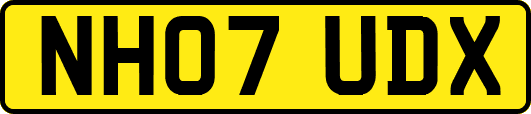 NH07UDX