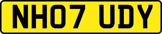 NH07UDY