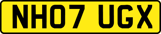 NH07UGX