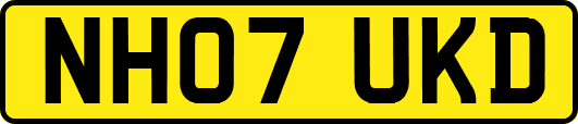 NH07UKD