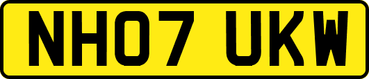 NH07UKW