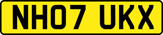 NH07UKX