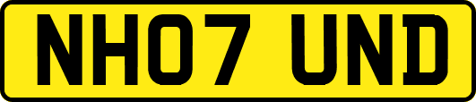 NH07UND