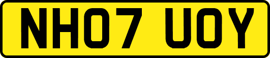 NH07UOY