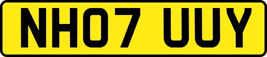NH07UUY