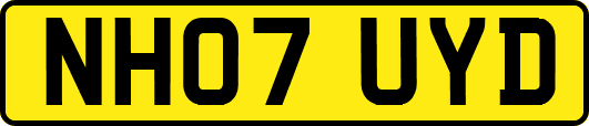 NH07UYD