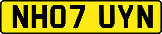 NH07UYN