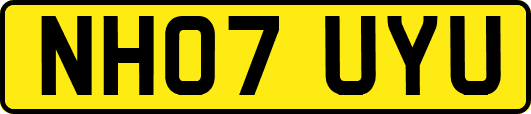 NH07UYU