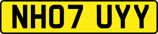 NH07UYY