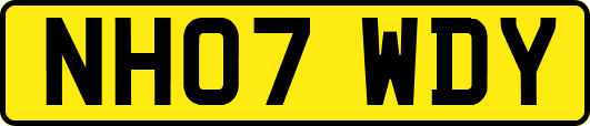NH07WDY