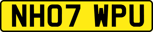 NH07WPU