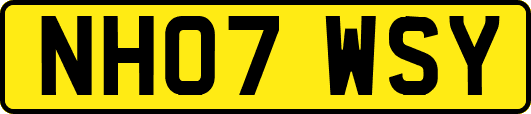 NH07WSY