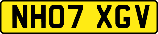 NH07XGV