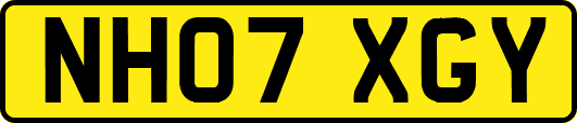 NH07XGY
