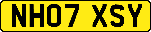 NH07XSY