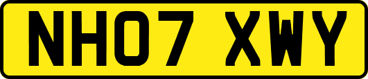 NH07XWY