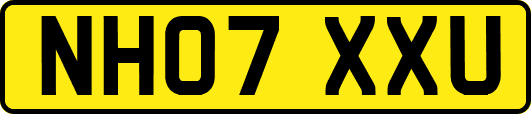 NH07XXU