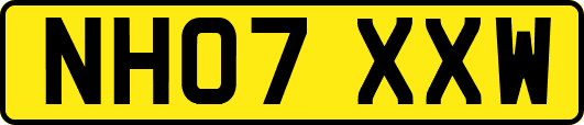 NH07XXW