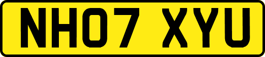 NH07XYU