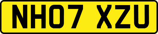 NH07XZU