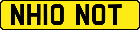 NH10NOT