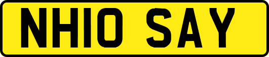 NH10SAY
