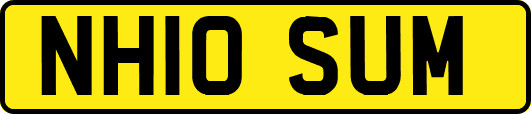 NH10SUM