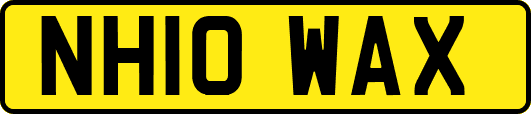 NH10WAX