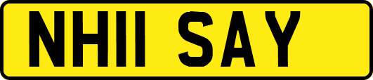 NH11SAY