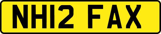 NH12FAX
