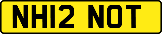 NH12NOT