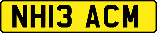 NH13ACM