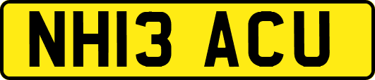 NH13ACU