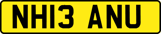 NH13ANU
