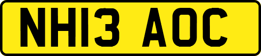 NH13AOC