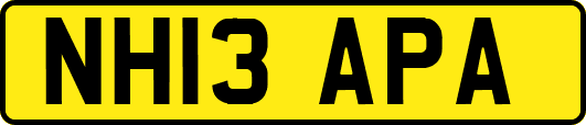 NH13APA