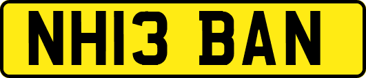 NH13BAN