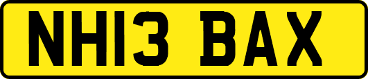 NH13BAX