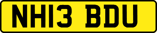 NH13BDU