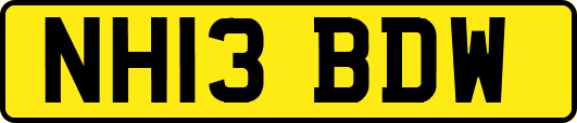 NH13BDW