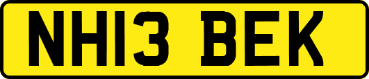 NH13BEK