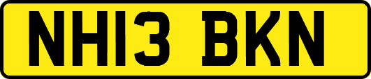 NH13BKN