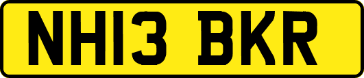 NH13BKR
