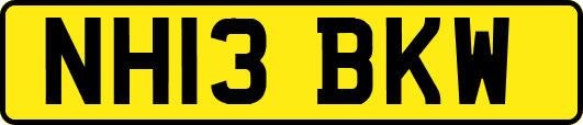 NH13BKW