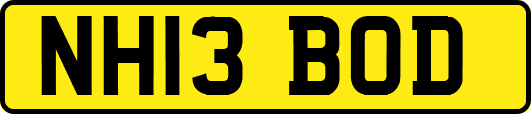 NH13BOD