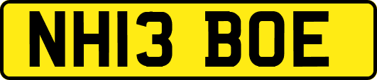 NH13BOE