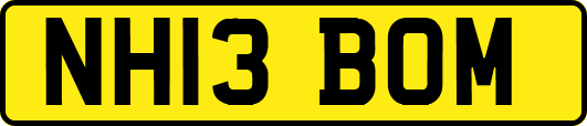 NH13BOM