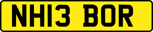 NH13BOR