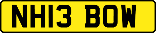 NH13BOW